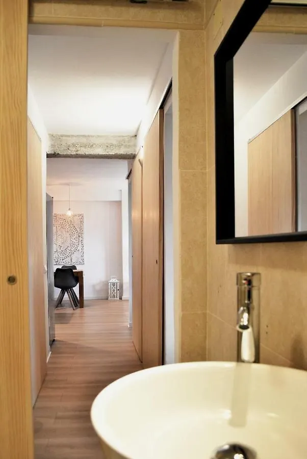 The Boho-Chic Oasis, Lovely City Center Apartment Málaga 0*,  Spanje