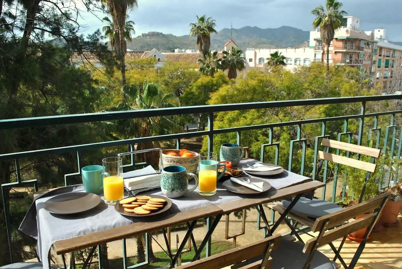 The Boho-Chic Oasis, Lovely City Center Apartment Málaga 0*,  Spanje