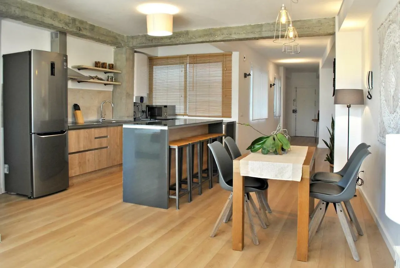 The Boho-Chic Oasis, Lovely City Center Apartment Málaga