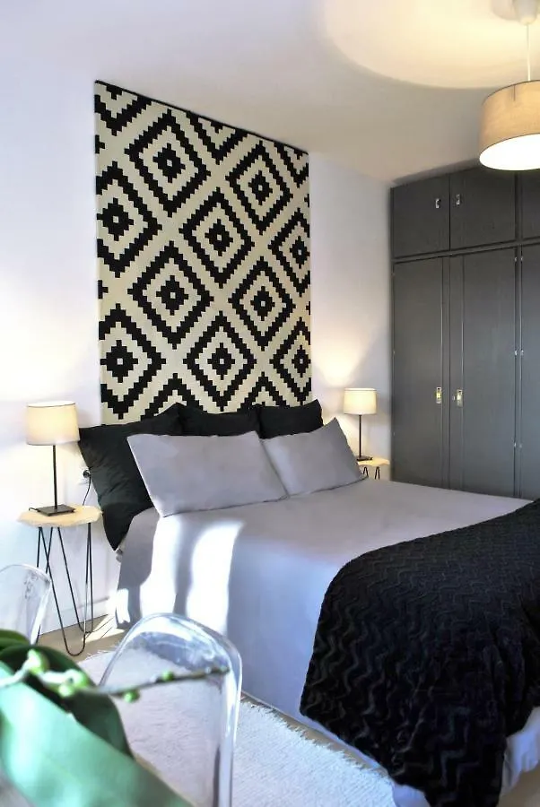 The Boho-Chic Oasis, Lovely City Center Apartment Málaga 0*,  Spanje