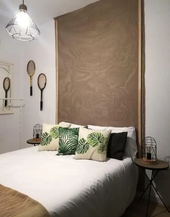The Boho-Chic Oasis, Lovely City Center Apartment Málaga 0*,  Spanje